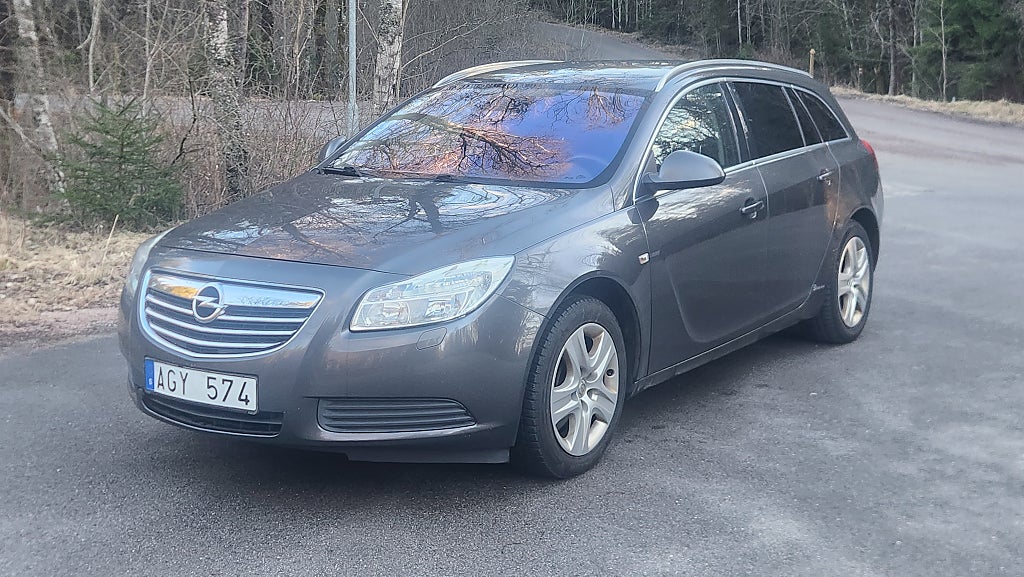 Opel Insignia Sports Tourer 2.0 CDTI Edition Euro 5