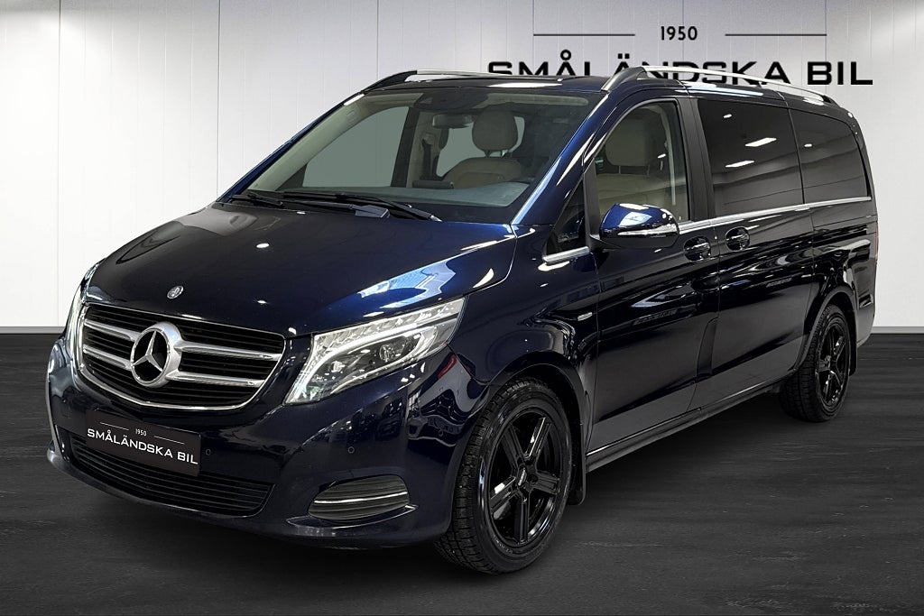 Mercedes-Benz V 220d 3.1t Plus Avantgarde 6-Sits Drag 163hk  
