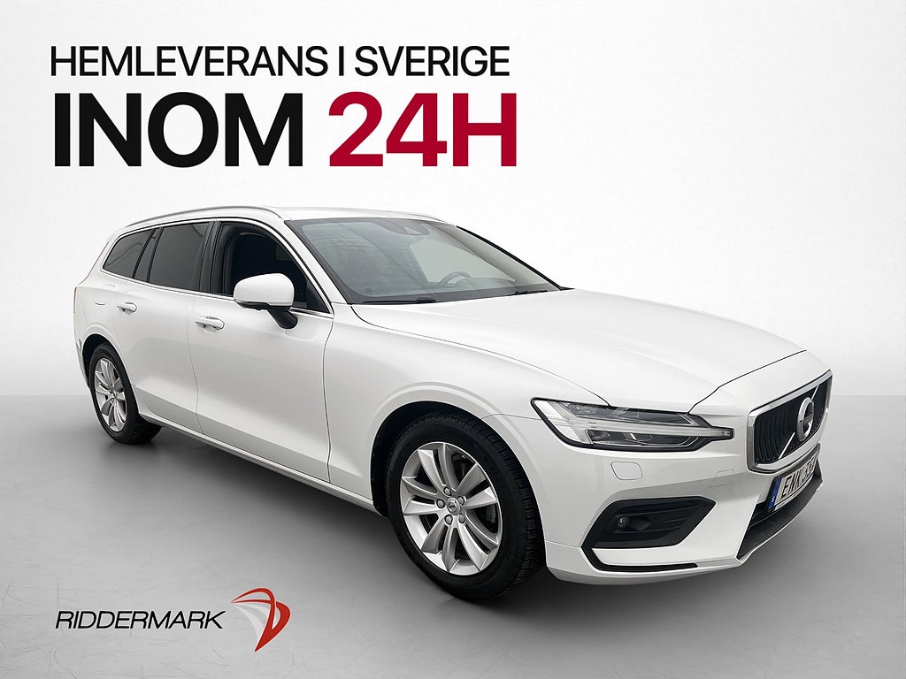 Volvo V60 B4 Momentum Advanced VOC H/K 360° Navi Rattvärme