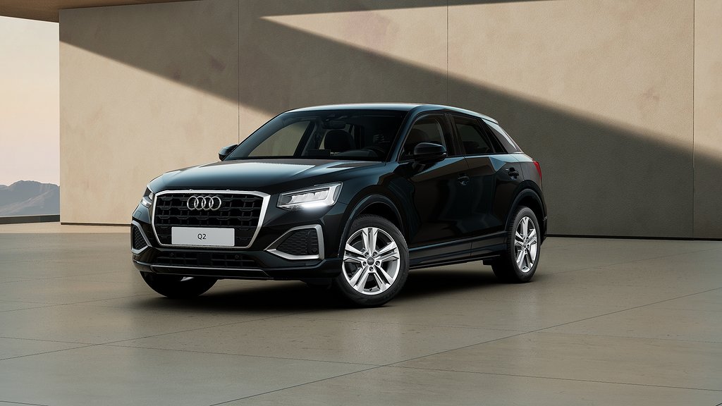 Audi Q2 30 TFSI Proline 110hk *Privatleasing*