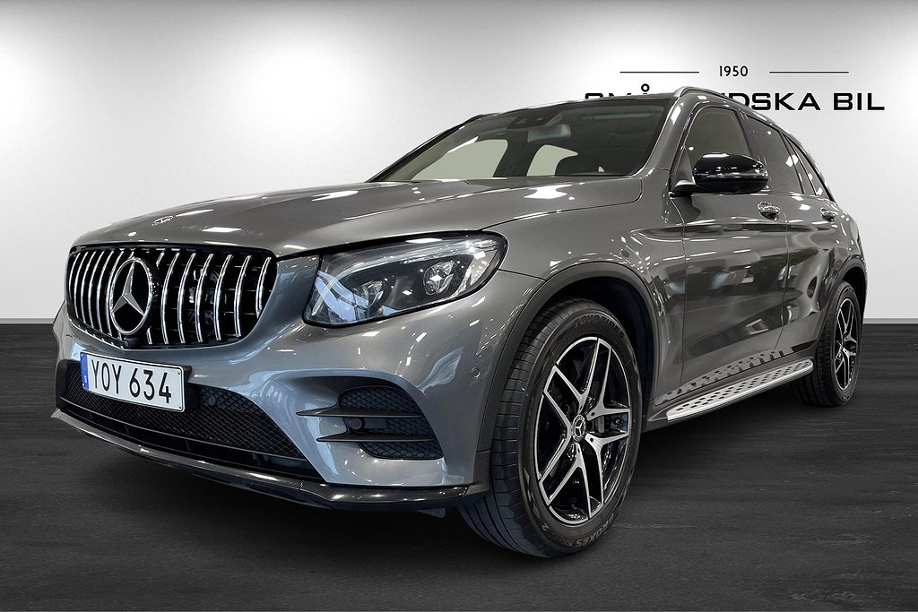 Mercedes-Benz GLC 250 d 4MATIC AMG Line Burmester Panorama