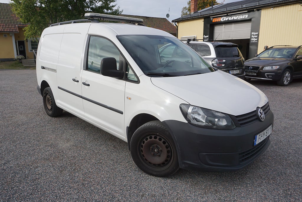 Volkswagen Caddy Maxi 2.0 TDI 4Motion AUT/Drag/Värmare