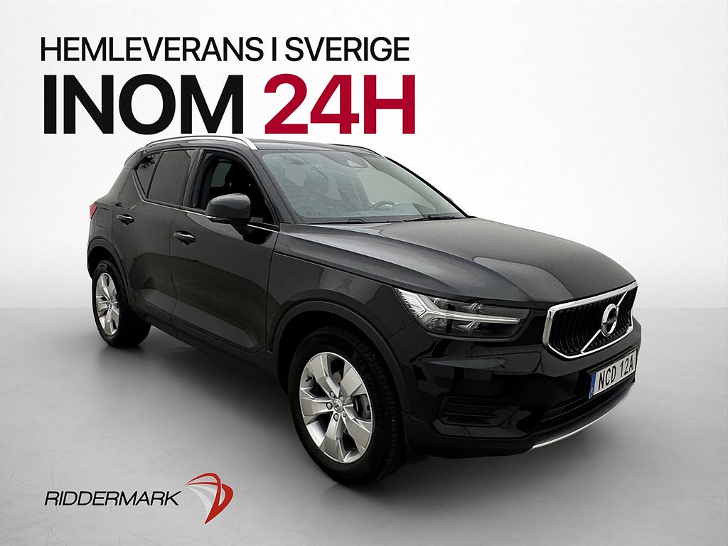 Volvo XC40 T3 163hk Momentum Advanced Kamera Navi Värmare