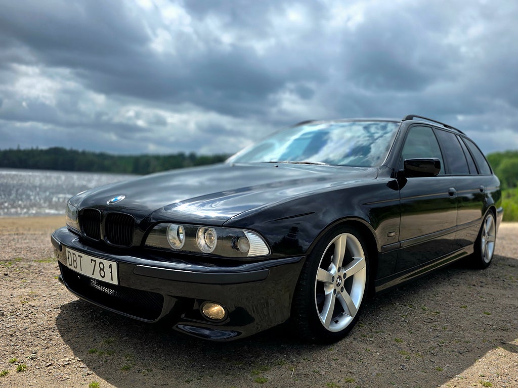 BMW 528 IA M-Sport 193hk Aut Euro 2 / Välv / Fullserv