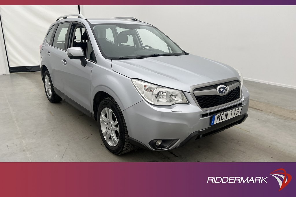 Subaru Forester 2.0 147hk 4WD M-Värmare B-Kamera Drag