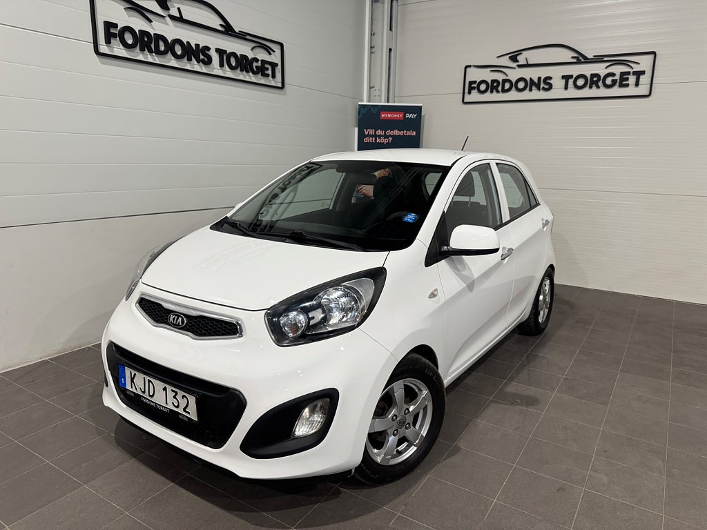 Kia Picanto 5-dörrar 1.0 MPI ECO Rattvärme|Välvårdad|Nyservad