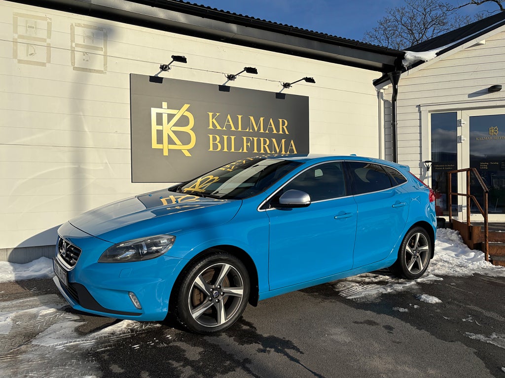 Volvo V40 T5 Automat R-Design, Från 1,95% Ränta,SoV-Däck