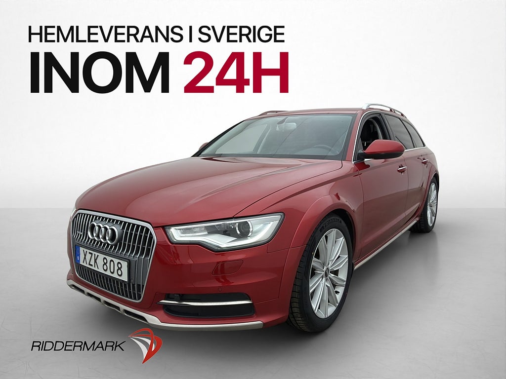 Audi A6 Allroad 3.0 TDI 313hk V6 Quattro D-Värm Drag