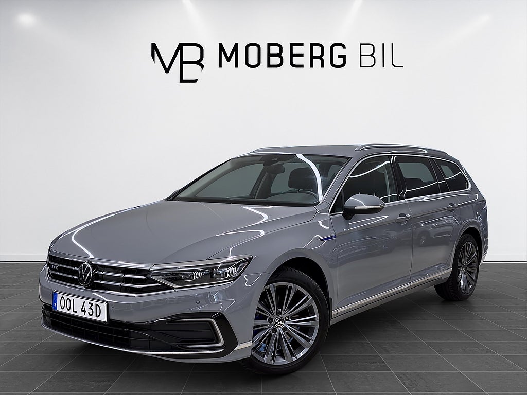 Volkswagen Passat SC GTE 218hk Keyless B-Kamera Navi Drag PDC