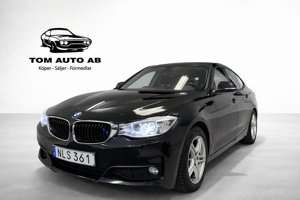 BMW 318D Gran Turismo Sport Line 143 hk 
