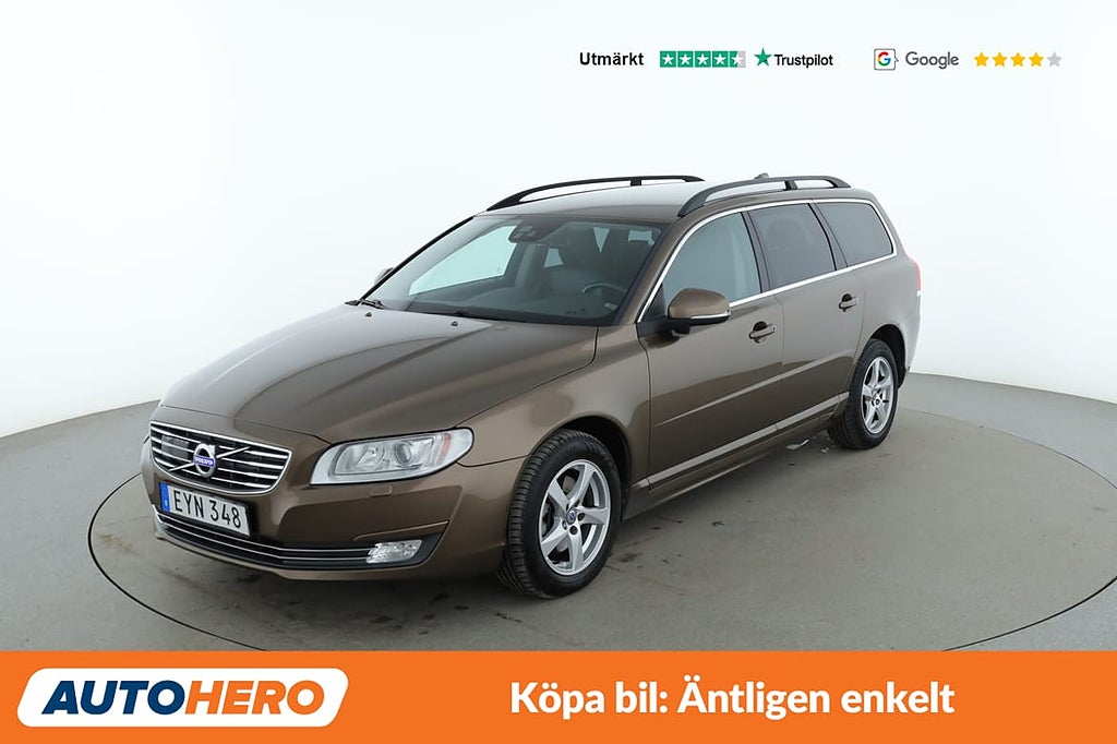 Volvo V70 D3 Momentum / BLIS, LDP, Adaptiv farthållare, ...