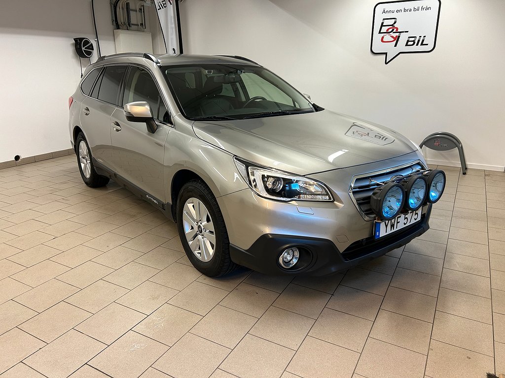 Subaru Outback 2.5 4WD Ridge Lineartronic Euro 6