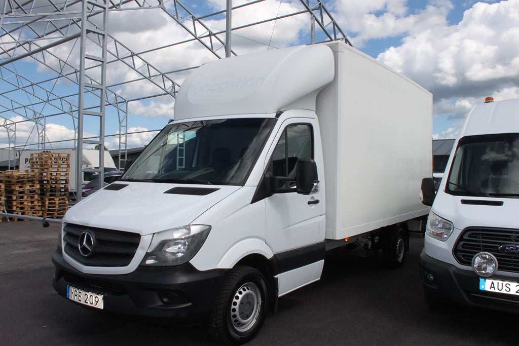 Mercedes-Benz Sprinter 316 BlueTEC Chassi Enkelhytt 2.2 7G-Tronic Euro 6, bild 10