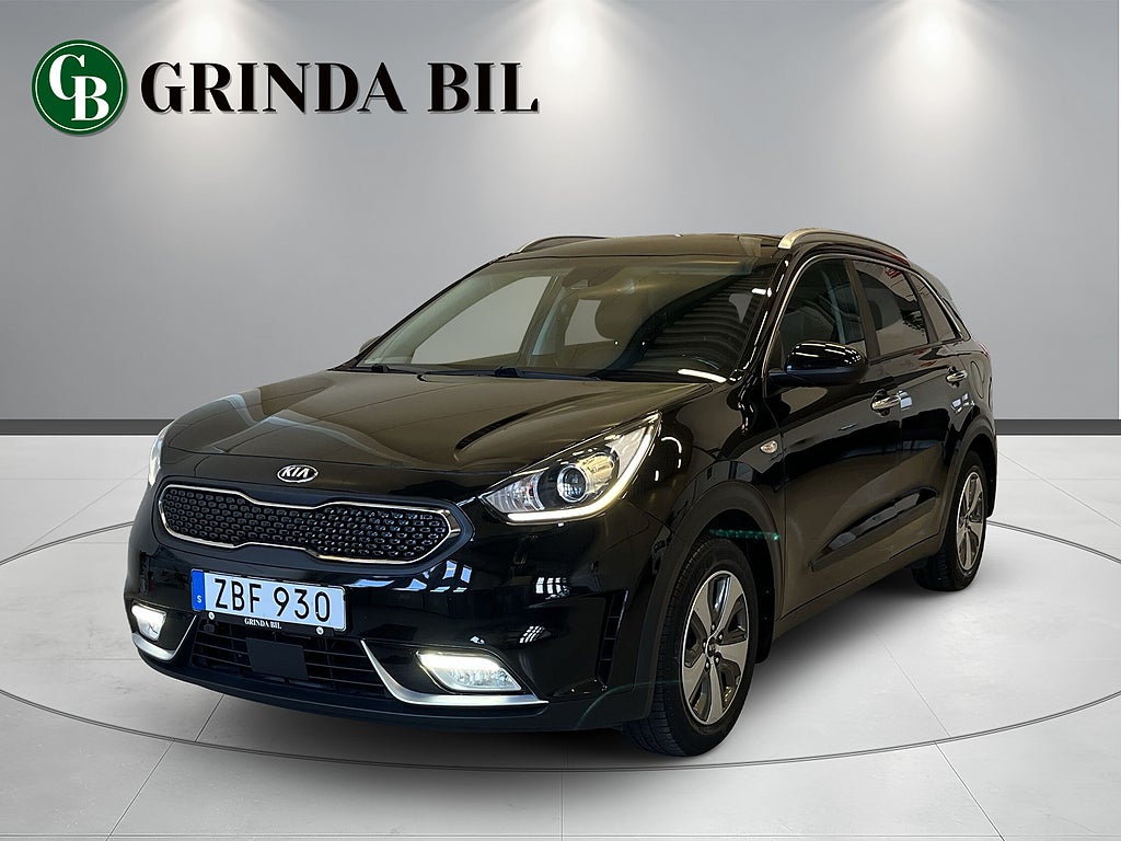 Kia Niro Hybrid Advance Plus DRAG KAMERA P_VÄRME NAVI RATTVÄRME