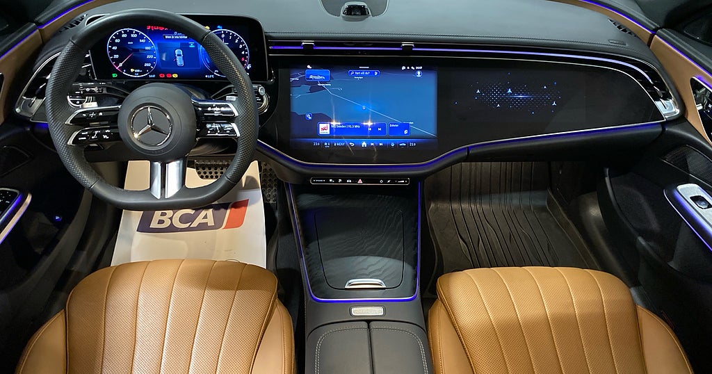 Mercedes-Benz E 300 de 4MATIC AMG Superscreen Advanced Plus Läder 20tum - bild 3