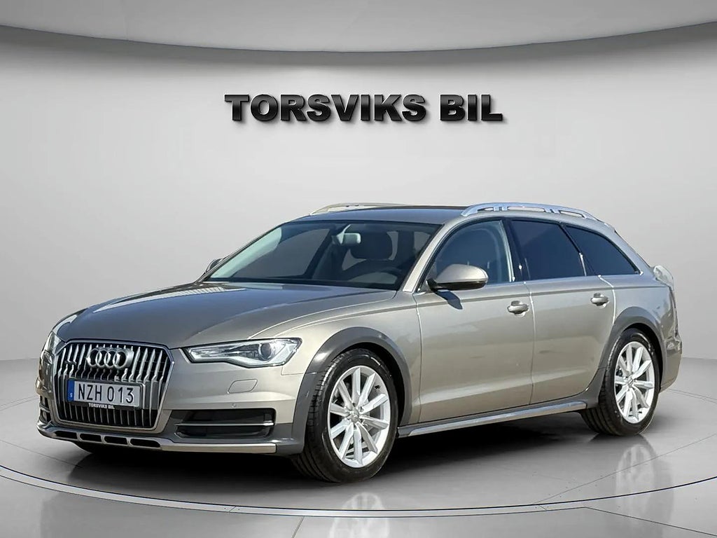 Audi A6 allroad quattro 3.0 TDI V6 S Tronic Sport Edition 2 Äg - miniatyr 2