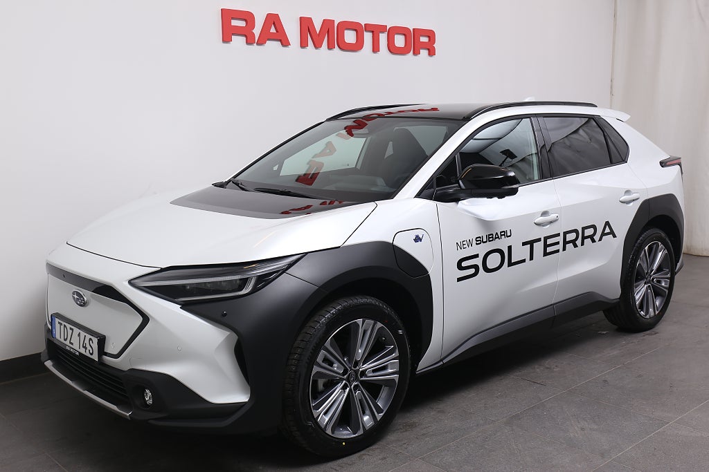 Subaru Solterra Touring+ 72,6kwh Demo 2024