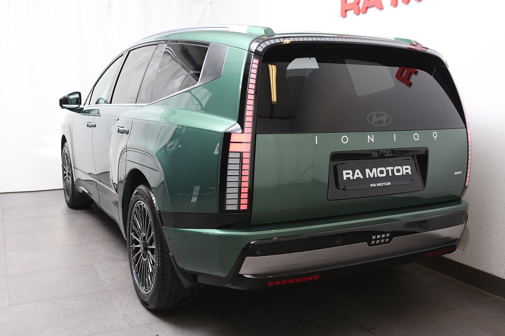 Hyundai IONIQ 9 Calligraphy Performance AWD 7-sits - Privatleasing 2026