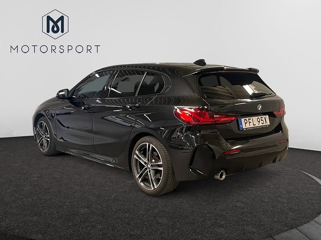 BMW 118I Aut M Sport Shadowline HiFi Rattvärme P-sensorer LED bild 3