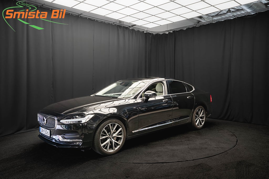 Volvo S90 T6 AWD Inscription Pro PANO B&W LUFT DRAG LÄDER HUD