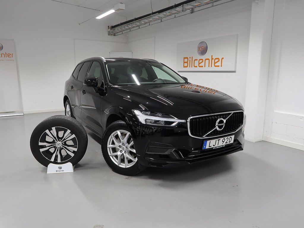 Volvo XC60 B4 AWD V-Däck ingår Drag-Värmare-VoC-Pilot-AdaptivFH-Rattvärme