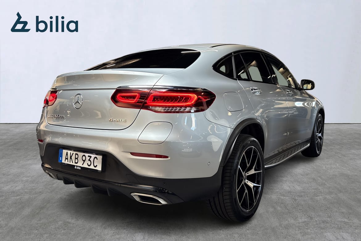 Mercedes-Benz GLC 2021, bild 4/10