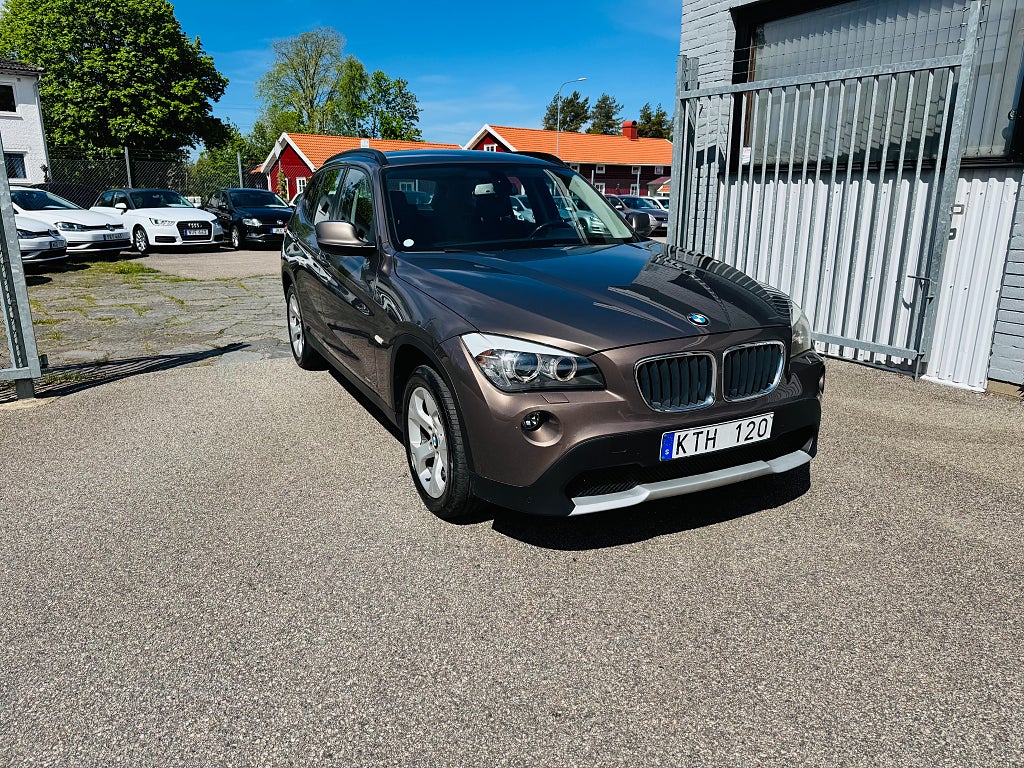 BMW X1 xDRIVE 18d 143HK / DRAG