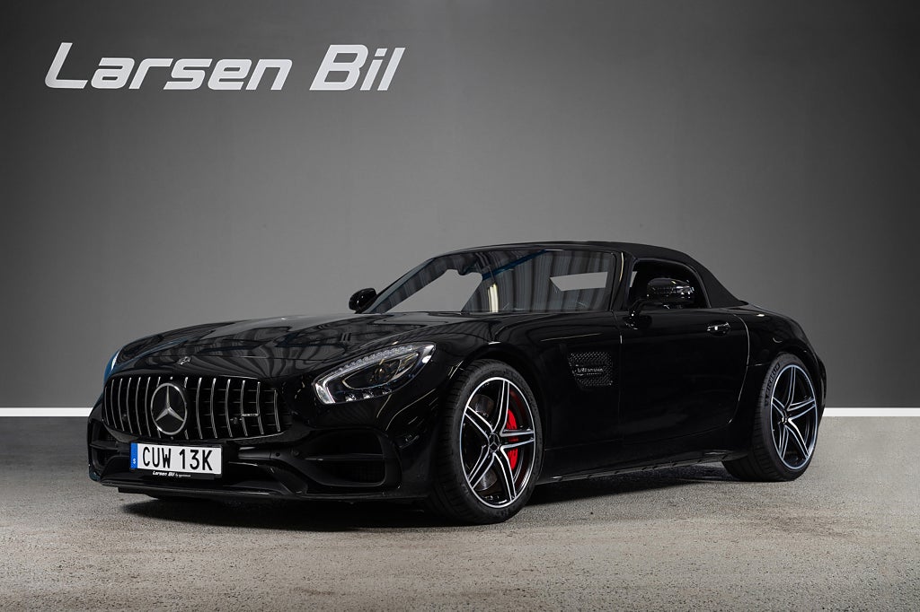 Mercedes-Benz AMG GT 2018 - miniatyr 16