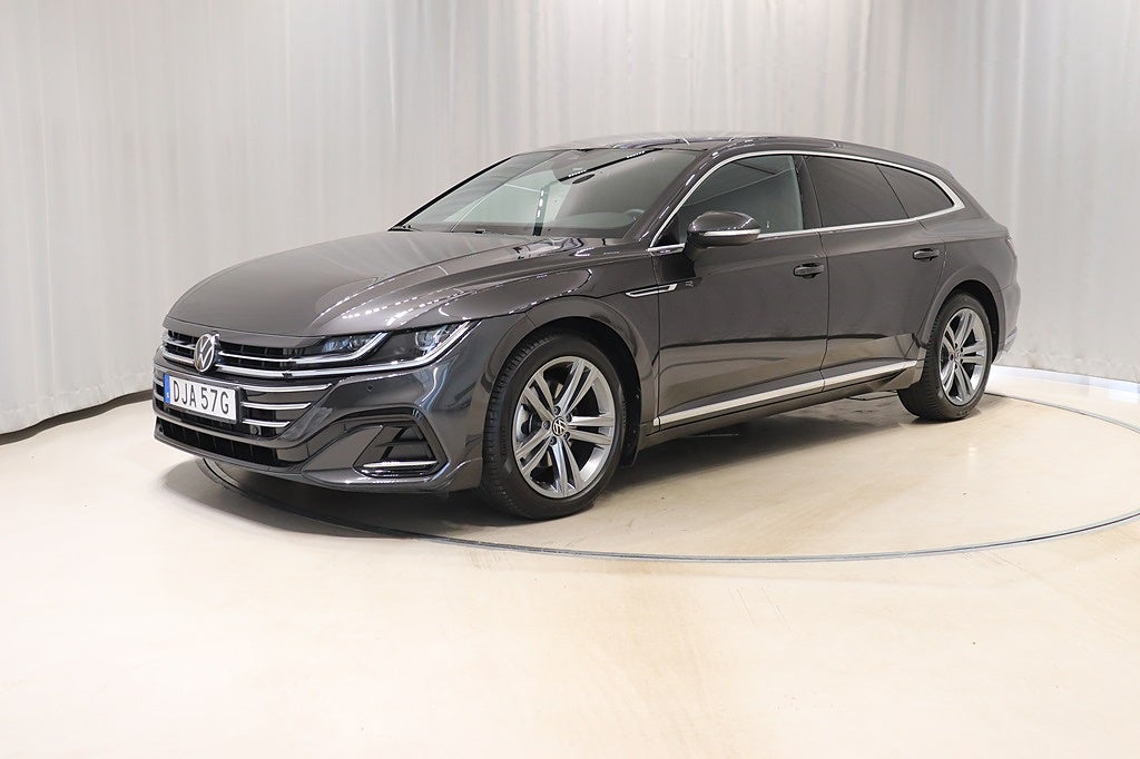 Volkswagen Arteon SB 2.0 TDI 200hk 4M R-line Aut Drag Nav Värmare 2023