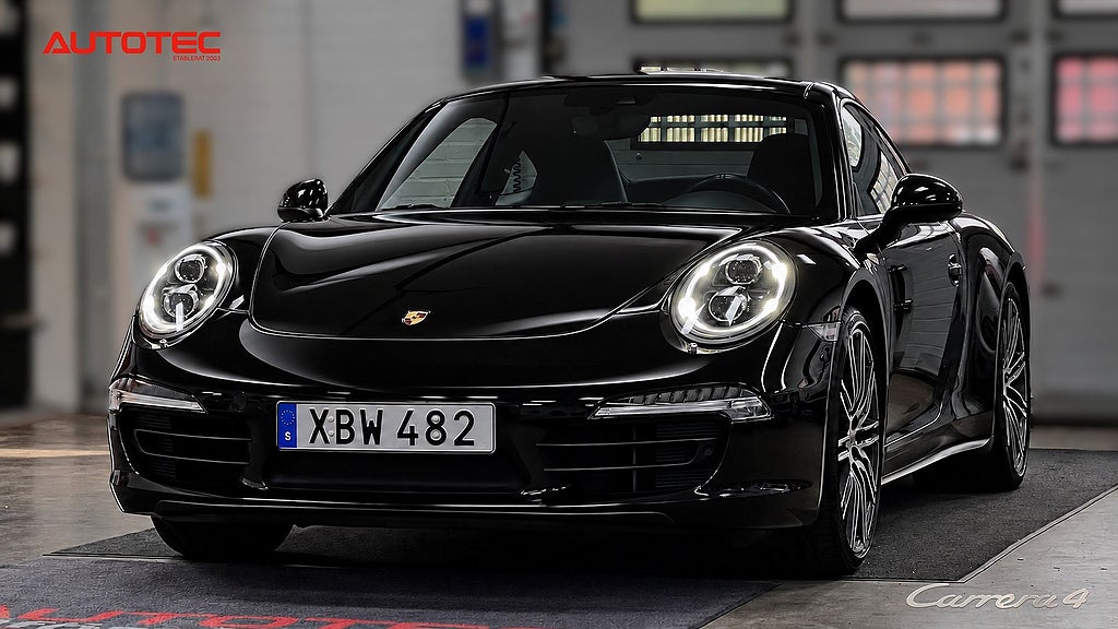 Porsche 911 991 Carrera 4
