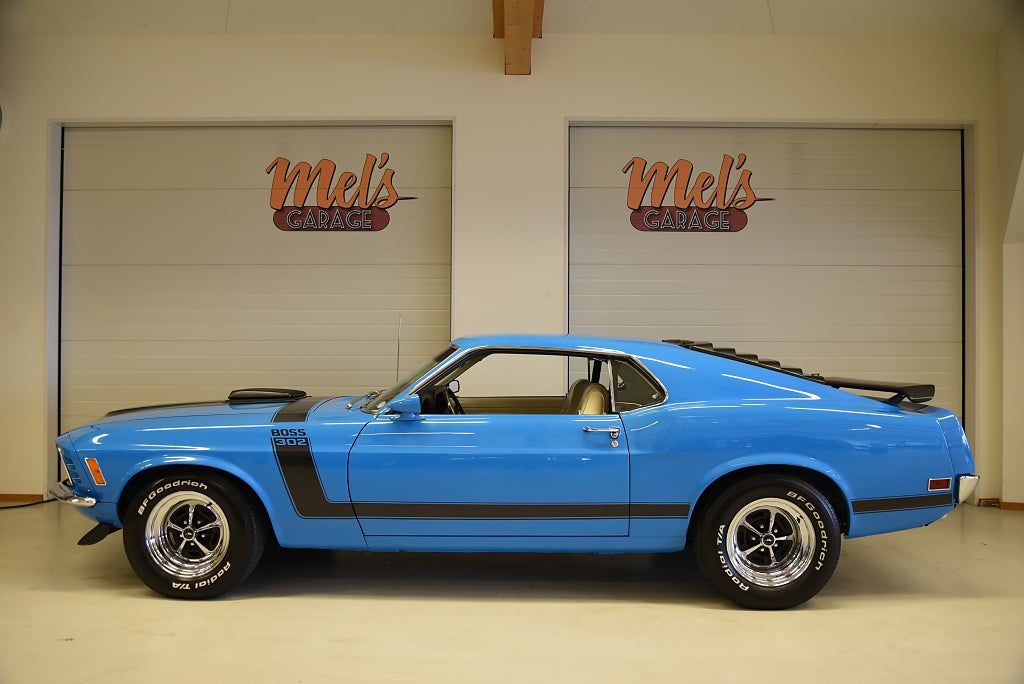 Ford Mustang Boss 302 Strokad till 347 mycket fin bil rakt igenom