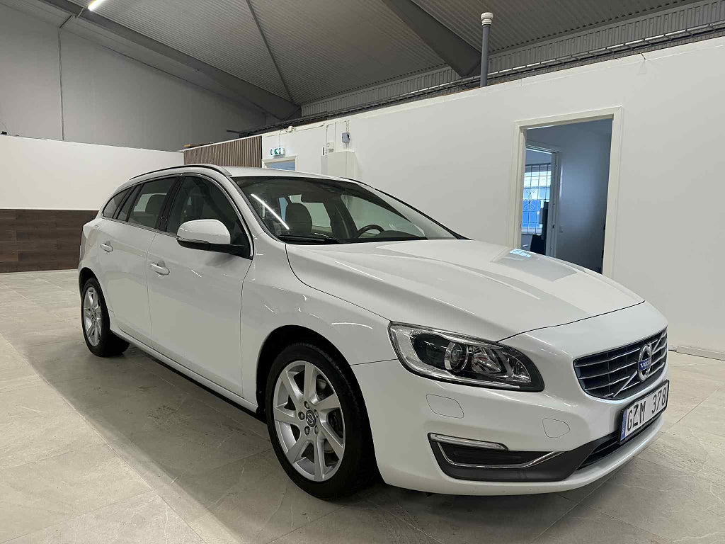 Volvo V60 D4 Skinnklädsel Fullservad Årskatt 1520kr