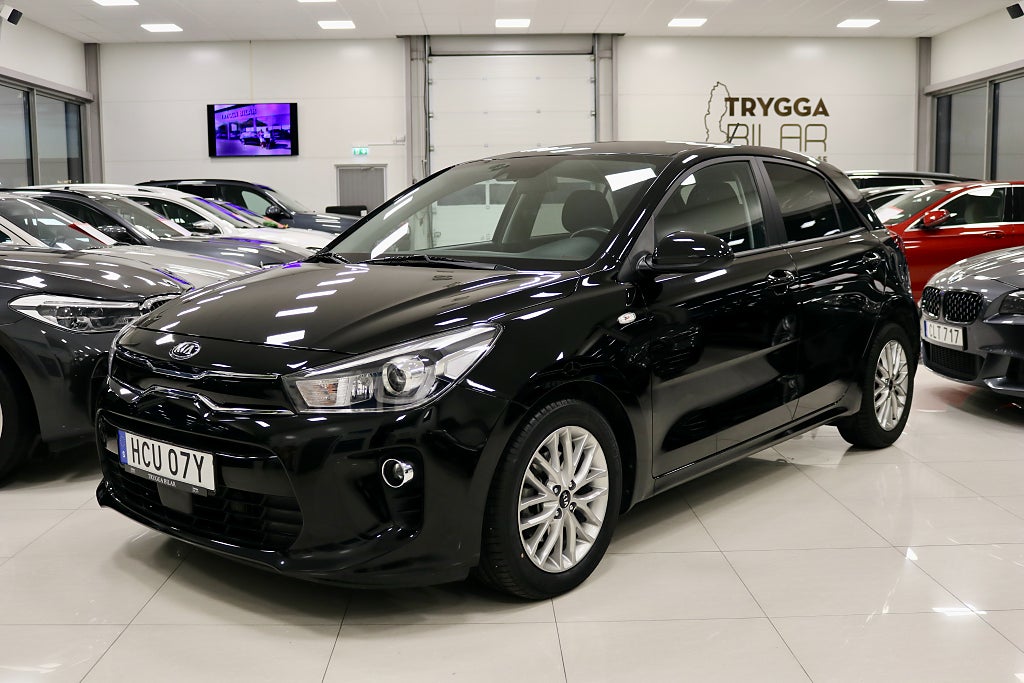 Kia Rio 1.0 T-GDI GLS Backkamera/Apple/Körfilsassist/Se spec