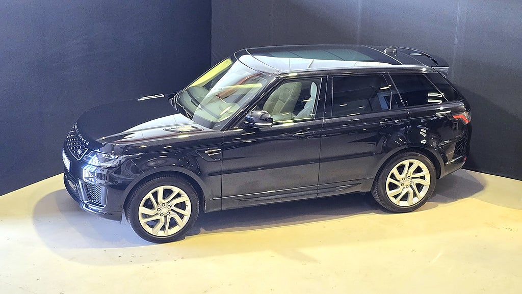 Land Rover Range Rover Sport 3.0 SDV6 HSE AWD