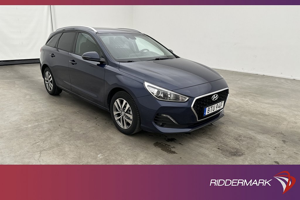 Hyundai i30 Kombi 1.4 T-GDI 140hk Trend Kamera 4,95% Ränta