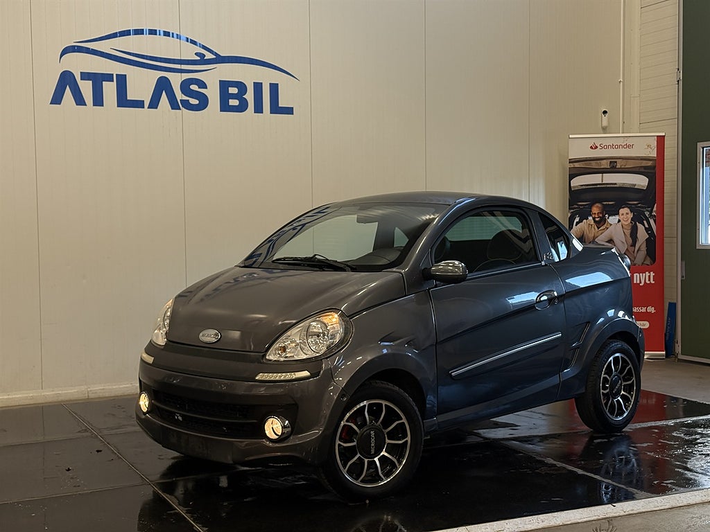 Microcar F8C 0.5 DCI CVT 5hk GAS Bluetooth