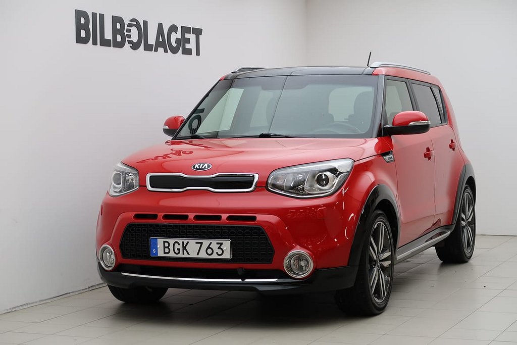 Kia Soul 1.6 GDI GLS LÄDER/PANORAMA/KAMERA