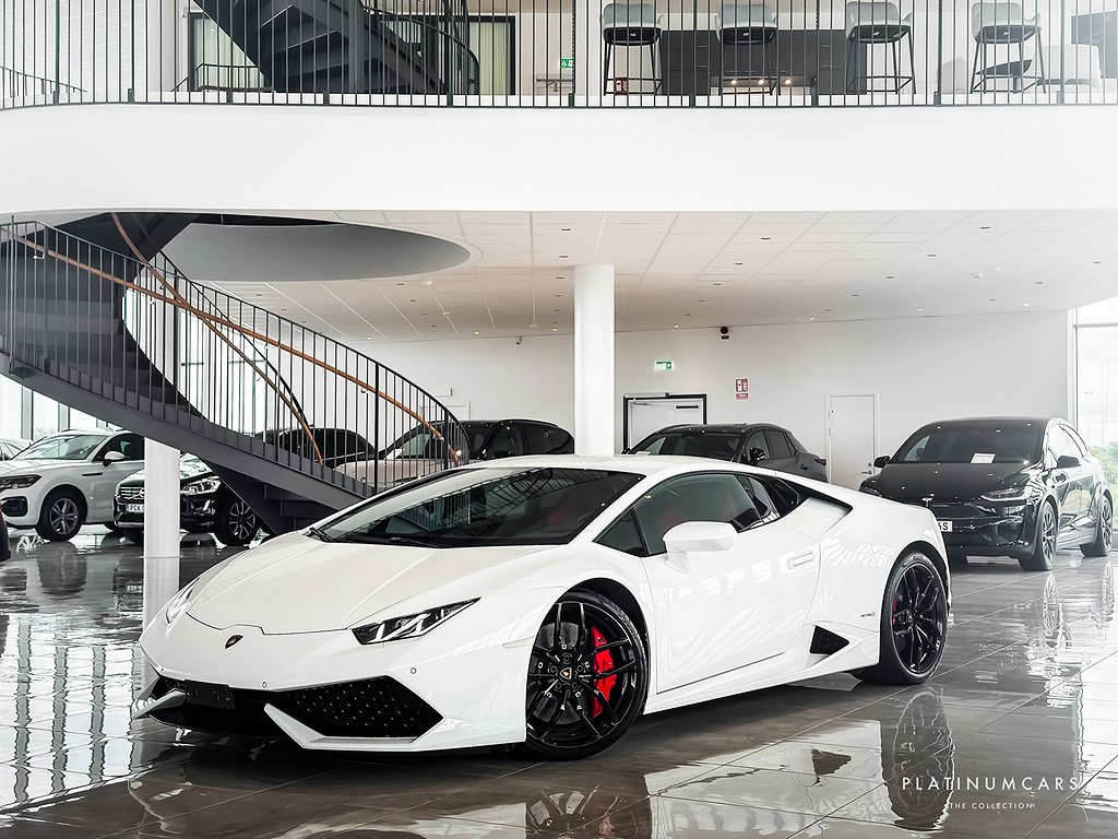 Lamborghini Huracán LP 610-4 DCT / LIFT /  STYLE / LÅGA MIL