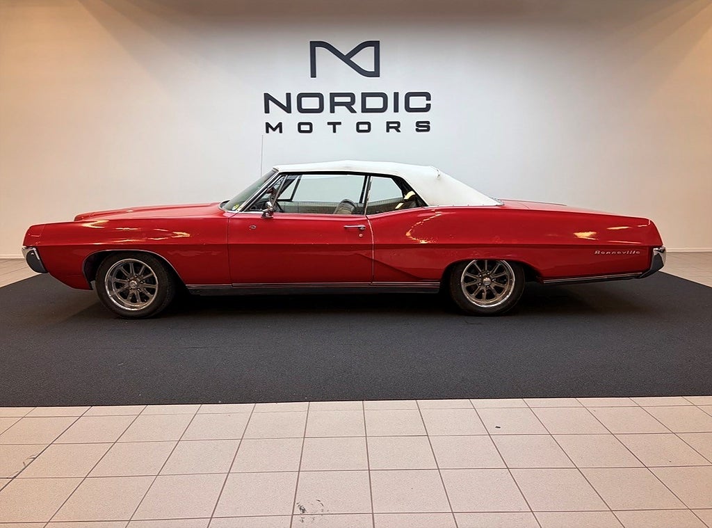 Pontiac Bonneville Cabriolet 6.6 V8 Hydra-Matic, 355hk
