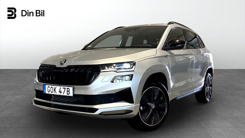 Skoda Karoq SPORTLINE TSI 150 DSG (Lagererbjudande)