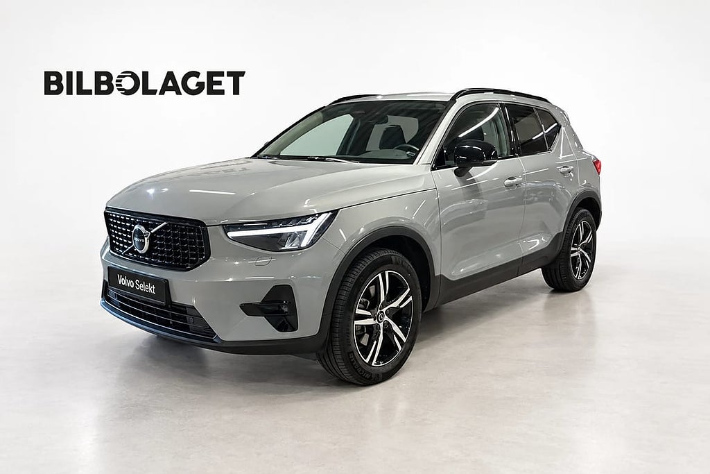 Volvo XC40 B4 FWD Bensin Plus Dark Läder Kamera Navi