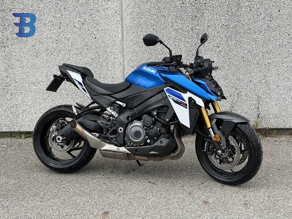 Suzuki GSX-S 1000 cc