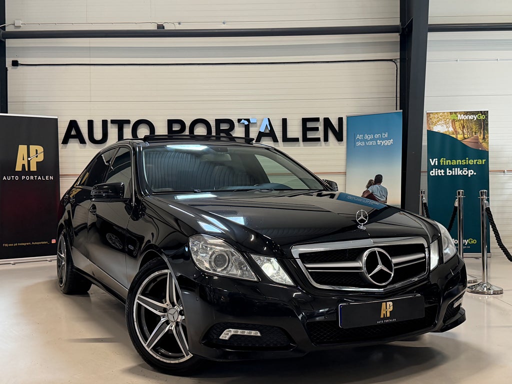 Mercedes-Benz E 350 CGI BlueEFFICIENCY 7G-Tronic H/K | Panorama