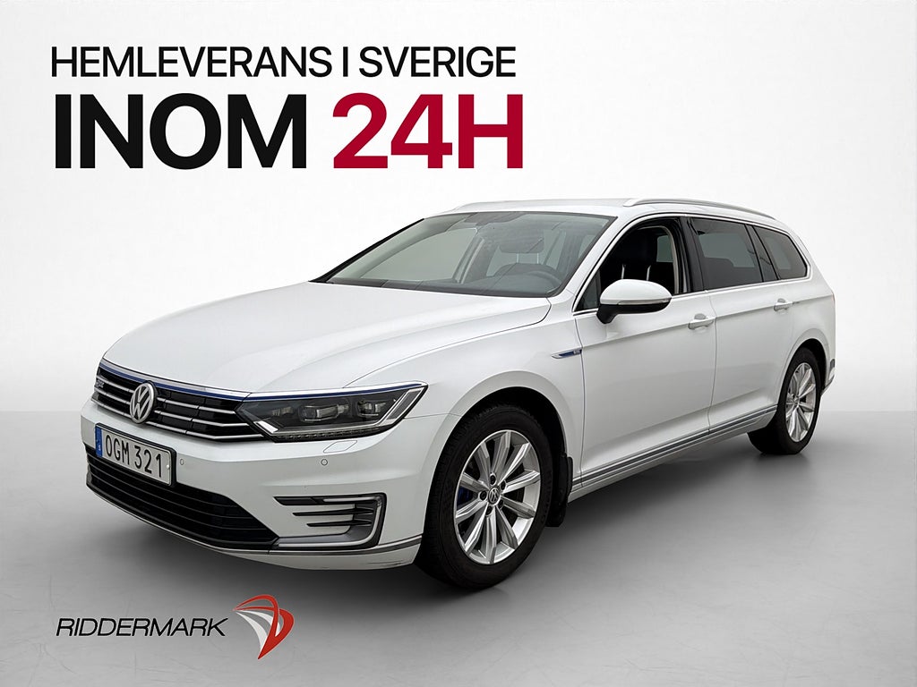 Volkswagen Passat 1.4 TSI GTE Drag Kamera Värmare Ambient