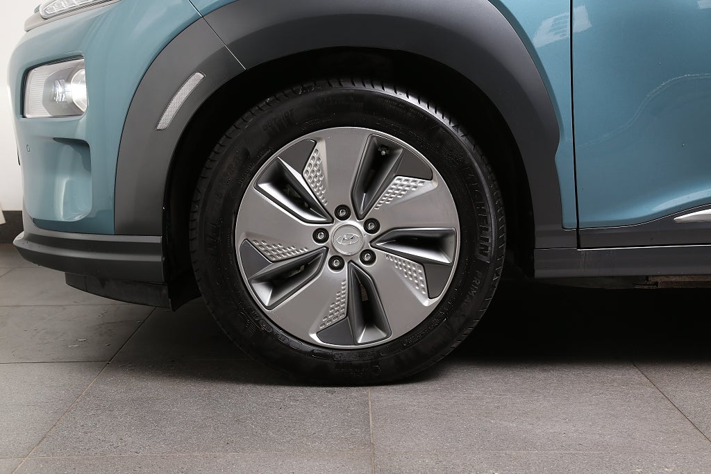 Hyundai Kona Electric 64 kWh Premium 204hk Skinn Head-up KRELL 2020