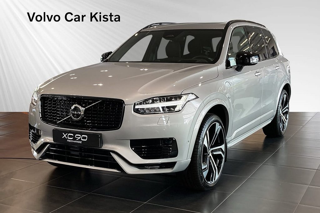 Volvo XC90 T8 Ultra Dark Edition NYBIL SNABB LEVERANS