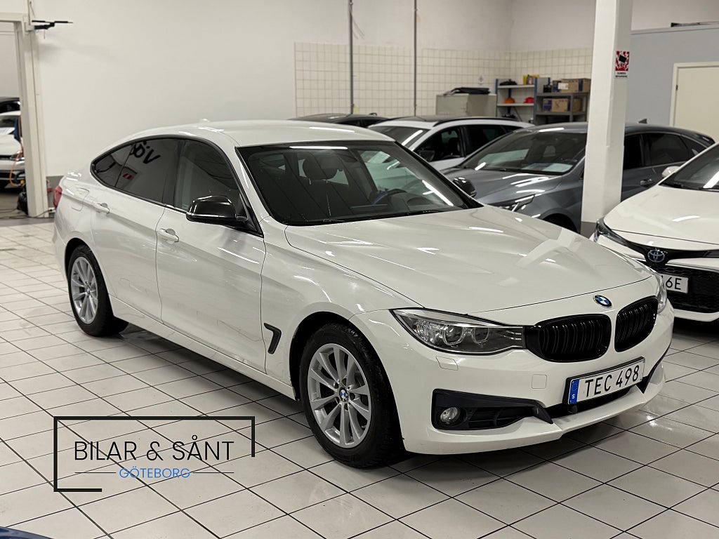 BMW 320 d xDrive M Performance 200hk Sport Line Drag Navi M-Ratt