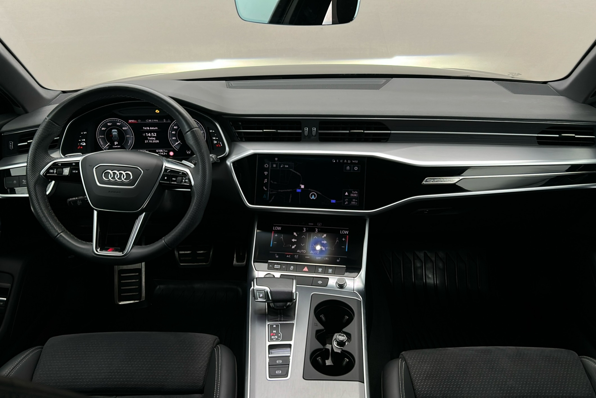 Audi A6 S line 2024, bild 3/10