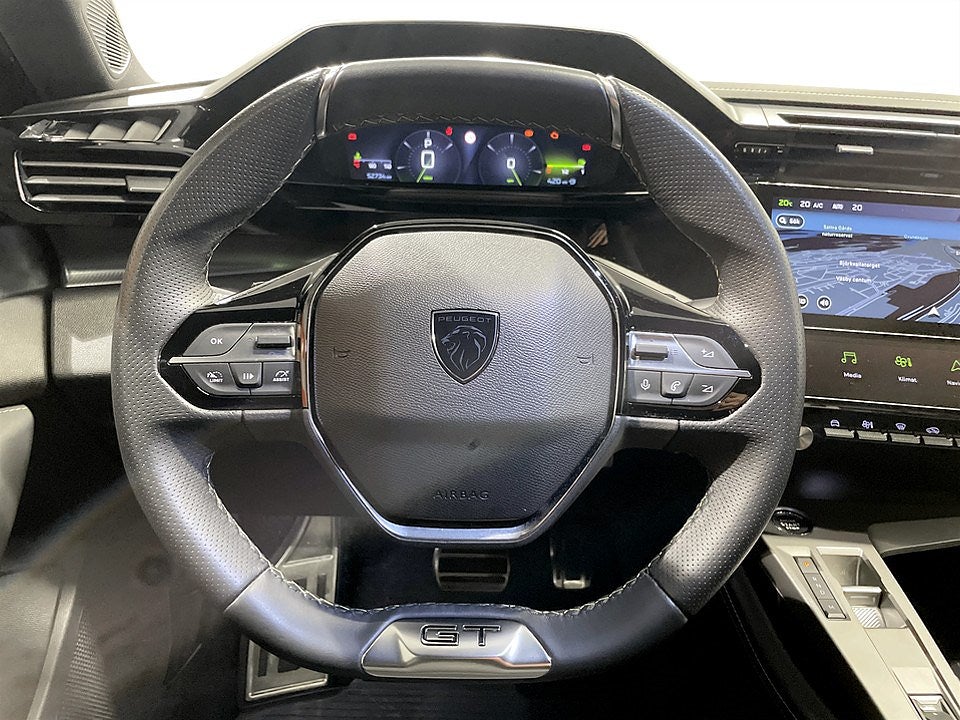 Bild på Peugeot 408 GT 1.2 PT 130hk Aut - 360-KAMERA, ELSTOL
