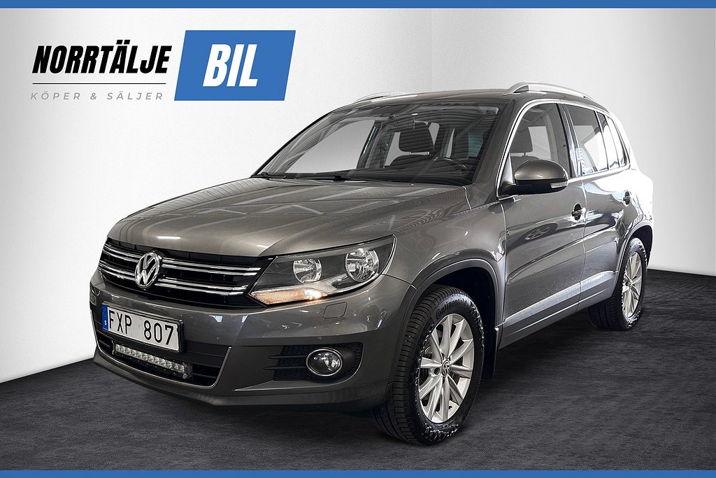 Volkswagen Tiguan 2.0 TDI 177 HK 4M S&S D-VÄRM DRAG B-KAMERA